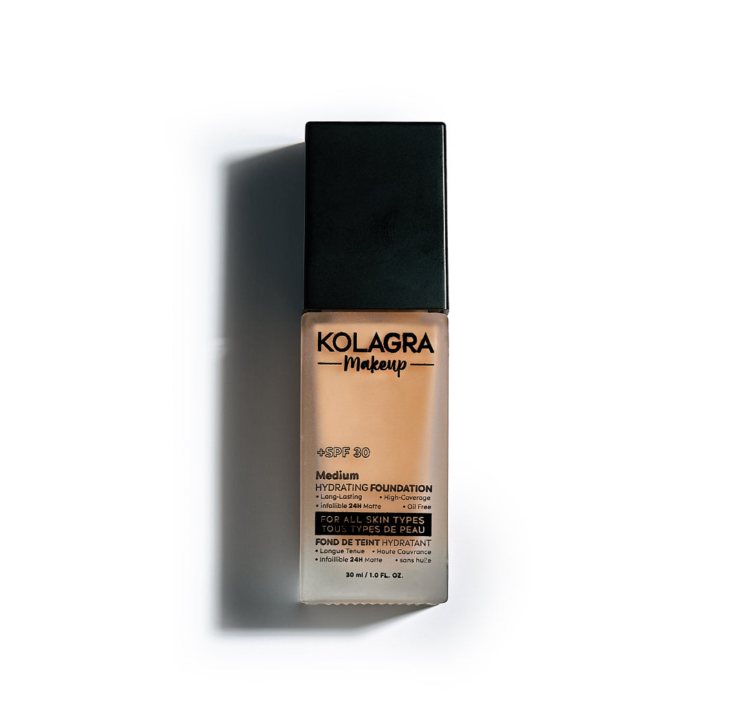 kolagra makeup Foundation SPF30+ Medium 30ML