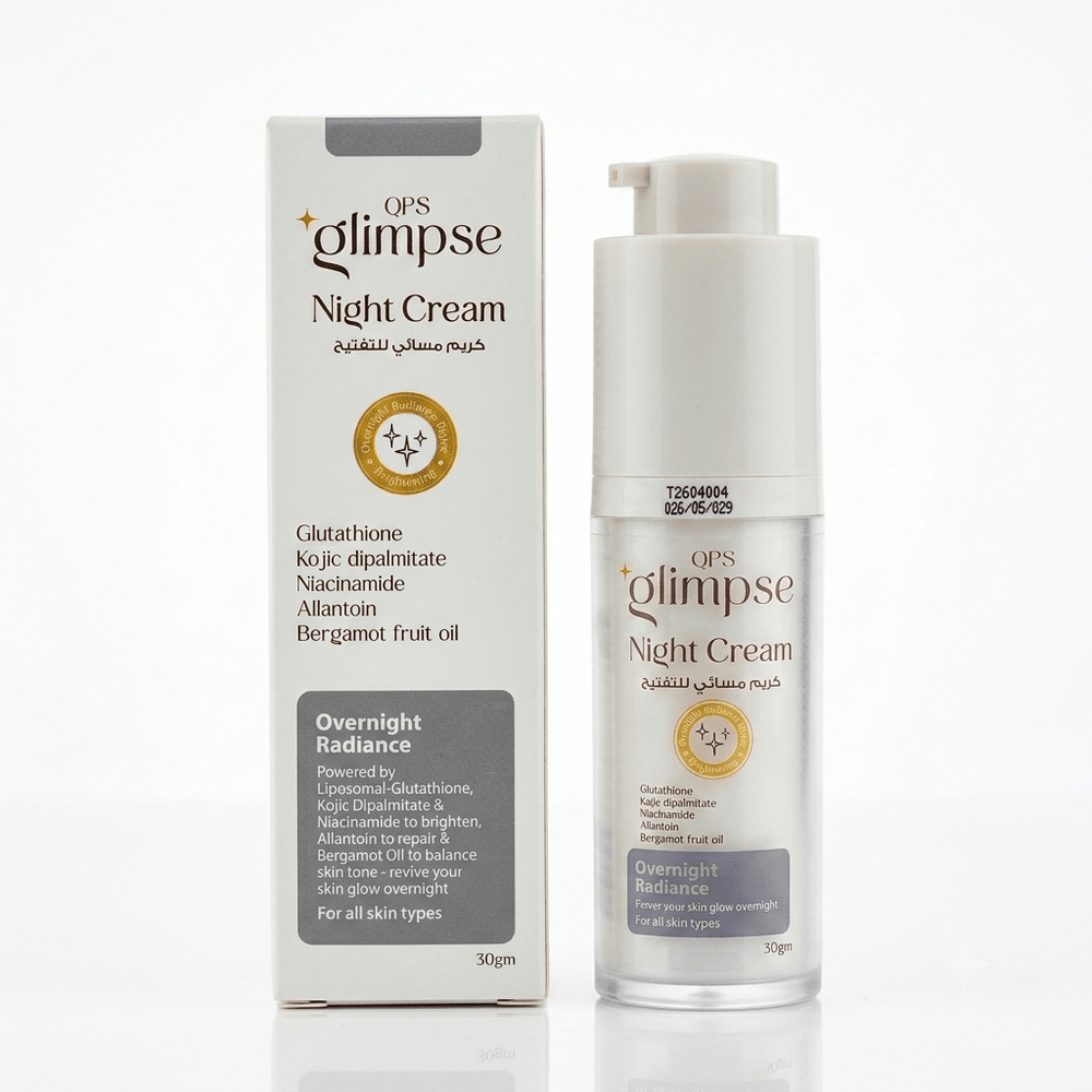 glutathione night cream reviews QPS Glimpses custom_hide_variant
