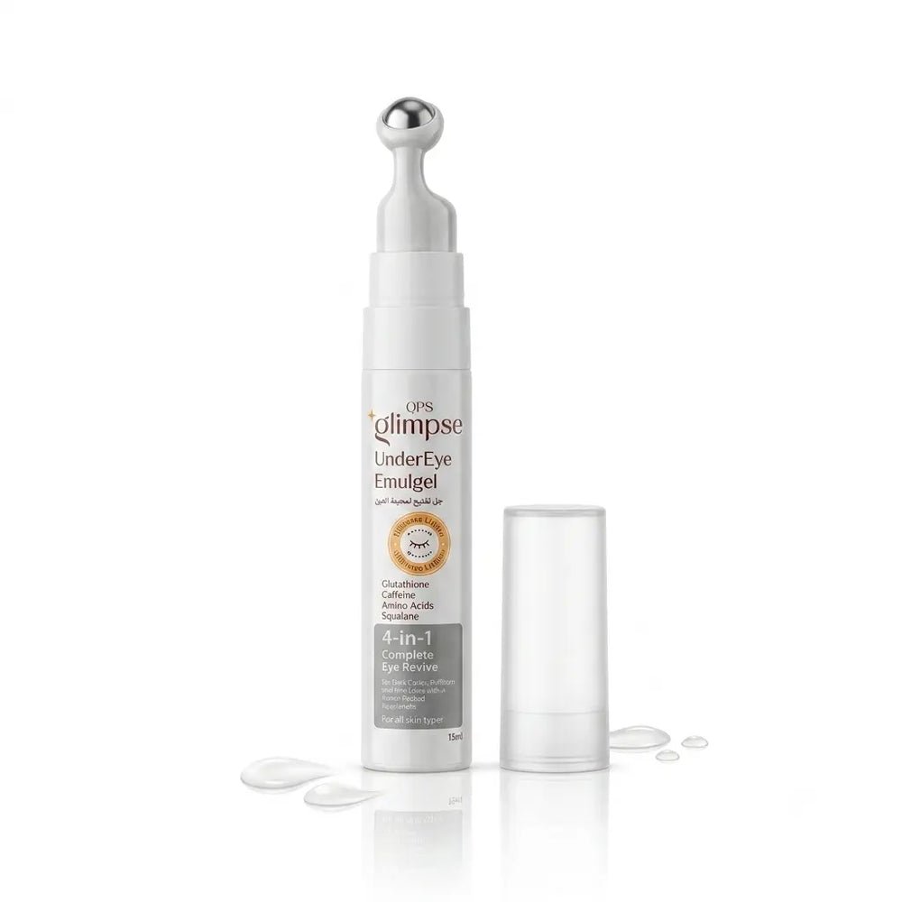QPS Glimpses Under Eye Emulgel 15ml