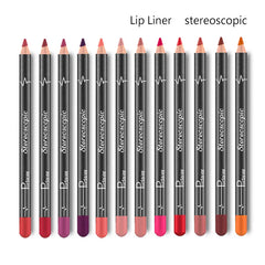 BlueFox Lip Liner Set 12Pcs