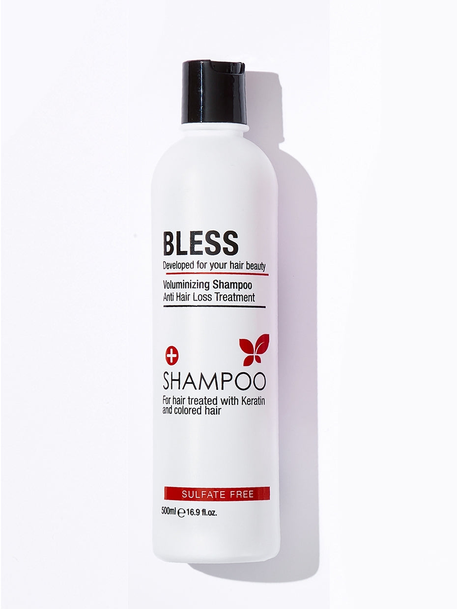 BLESS SHAMPOO – SULFATE FREE – COLORED & TREATED HAIR 500ML