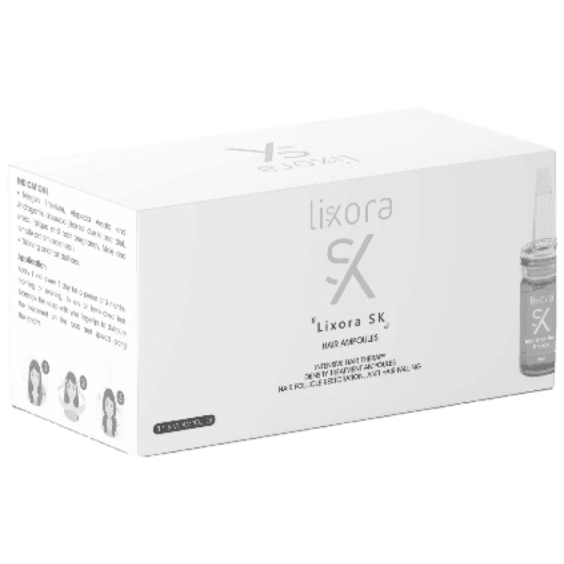 5*8ML LIXORA SK ANTI HAIR LOSS AMPOULES