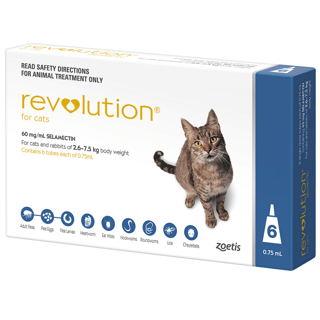 REVOLUTION 45MG BLUE 3AMP FOR CAT