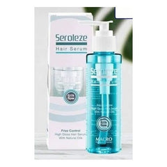 SEROLEZE HAIR SERUM FRIZZ CONTROL 120ML N.P