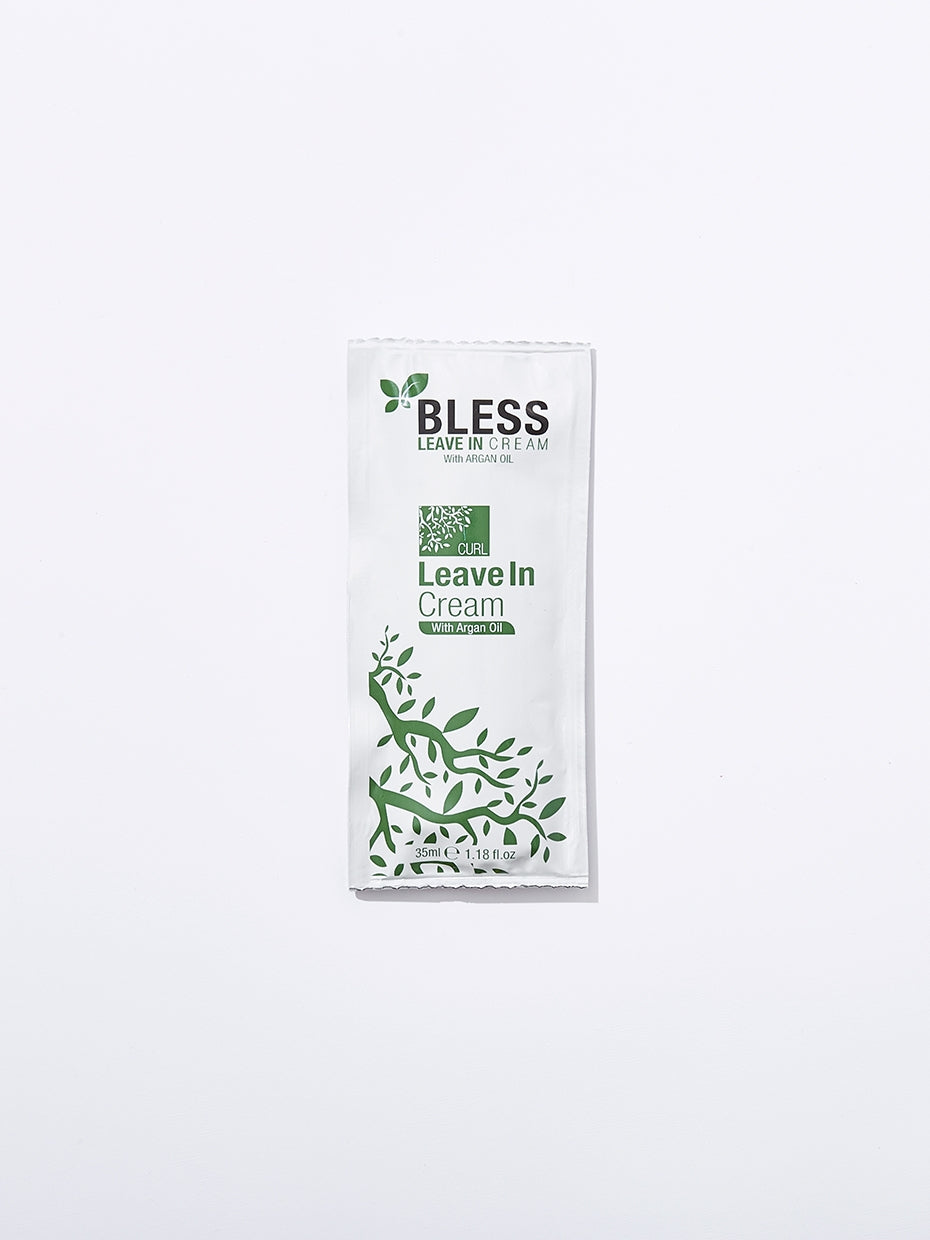 BLESS LEAVE IN CREAM – ARGAN OIL – SACHET 35ML