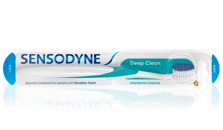 Sensodyne Deep Clean Soft Toothbrush for Sensitive Teeth – Al Dawaa ...