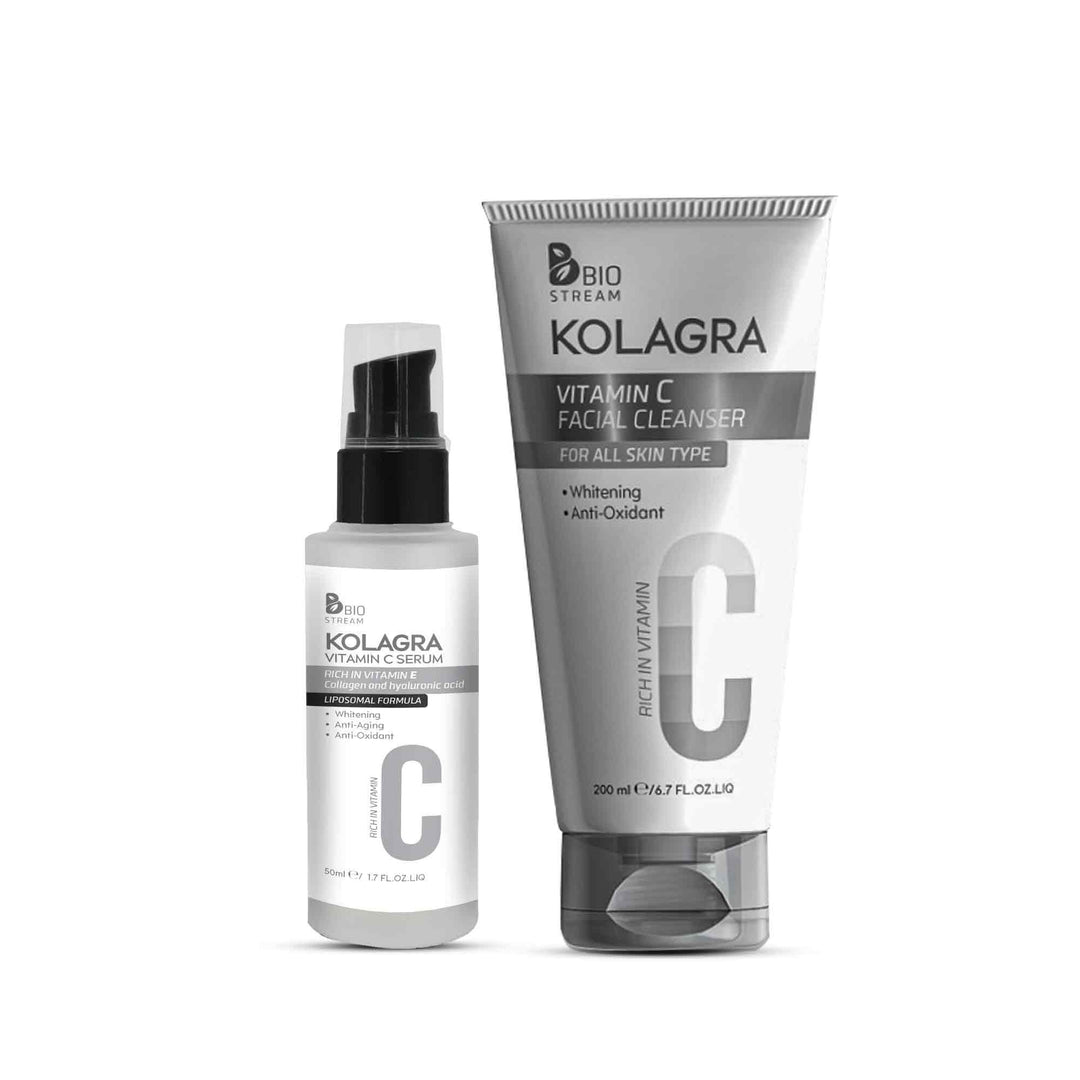 Kolagra Offer Vitamin C Serum + Facial Wash