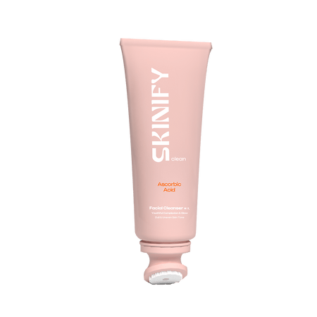 SKINIFY Clean Ascorbic Acid Facial Cleanser 200ml - Brighten – Al Dawaa ...