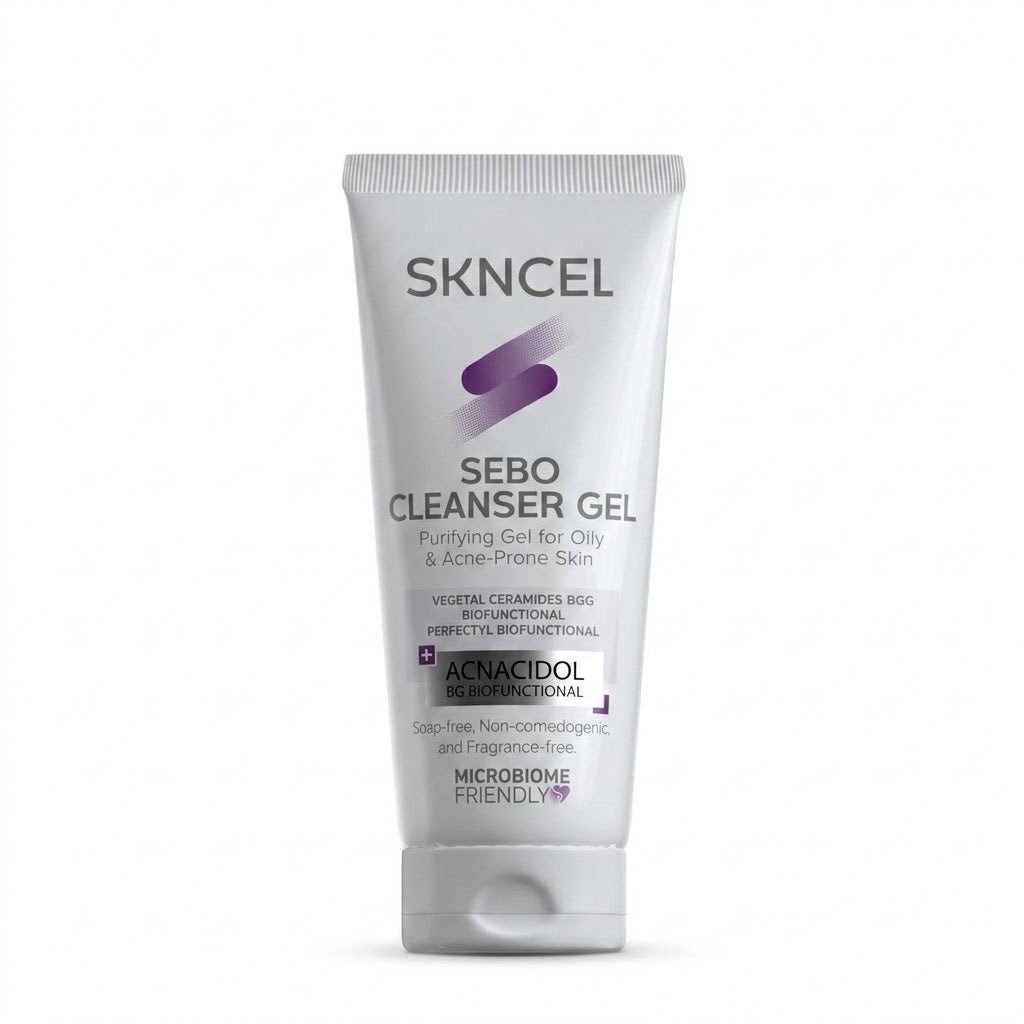 SKNCEL Sebo Cleanser Gel 200ML - Deep Clean & Refresh Skin – Al Dawaa ...