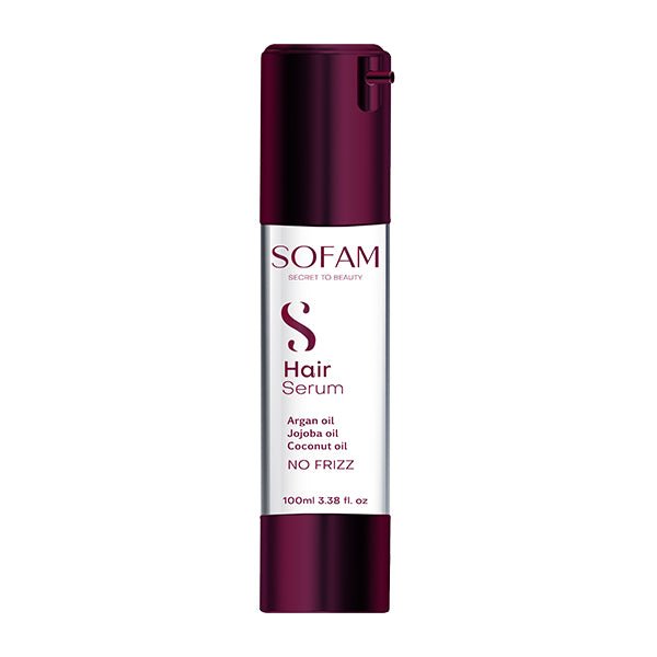 Sofam Hair Serum 3 Oil 100ml for Silky Shine and Strength – Al Dawaa ...