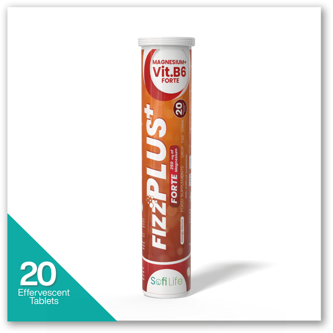 Sofi Life Fizz Plus Magnesium and Vitamin B6 Effervescent – Al Dawaa ...