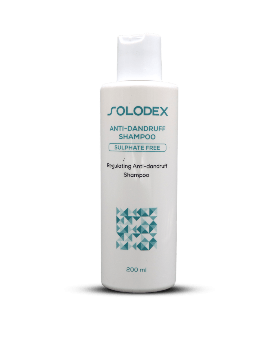 SOLODEX Anti-Dandruff Shampoo 200ml - Effective Scalp Relief – Al Dawaa ...
