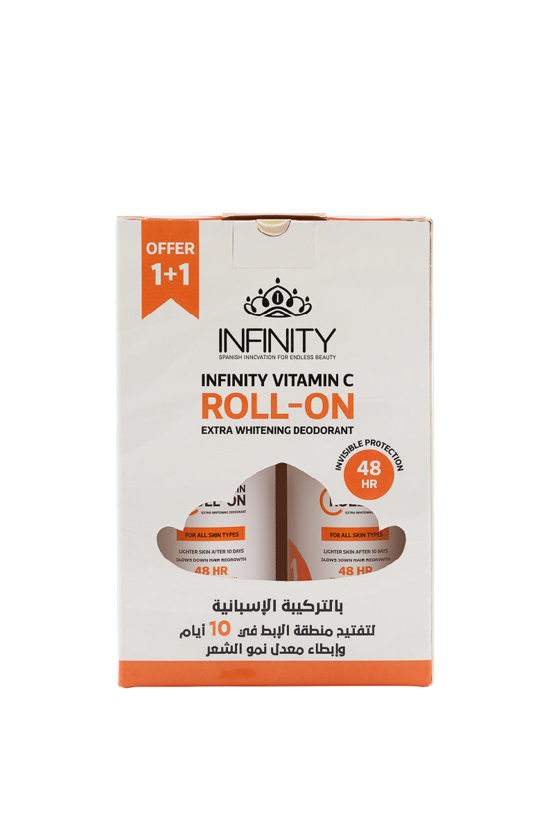 INFINITY VITAMIN ROLL(1+1)OFFER