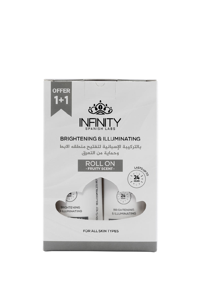 INFINITY ROLL FRUITY  80ML 1+1 OFF