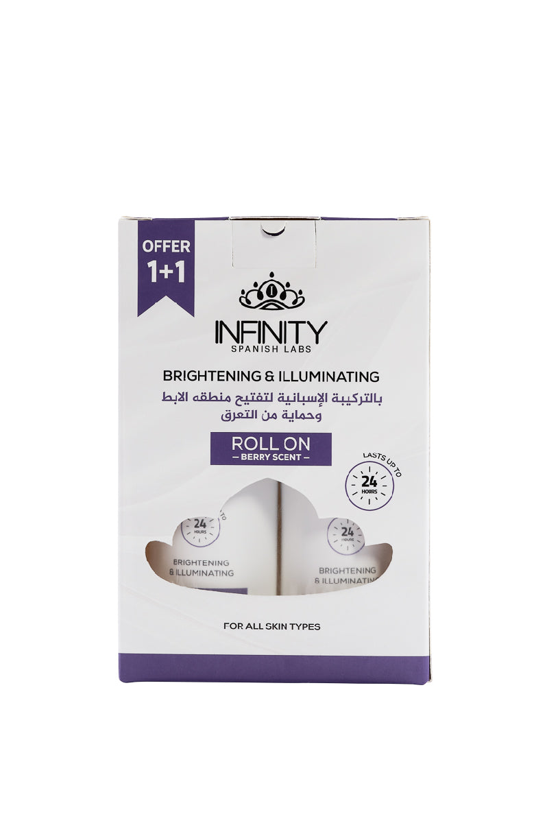 INIFINTY ROLL BERRY 80ML 1+1 OFF