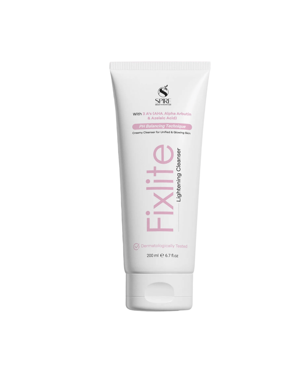 Spire Fixlite Lightening Cleanser 200ml - Brighten Your Skin – Al Dawaa ...