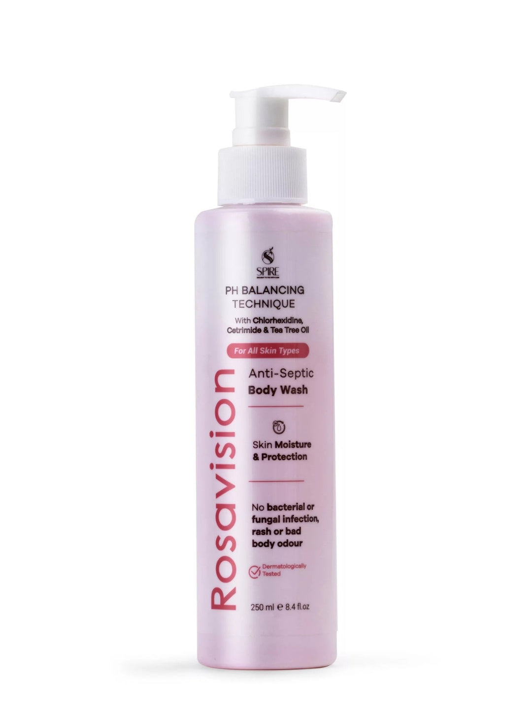 SPIRE Shower Gel 250ml - Refreshing Clean for All Skin Types – Al Dawaa ...