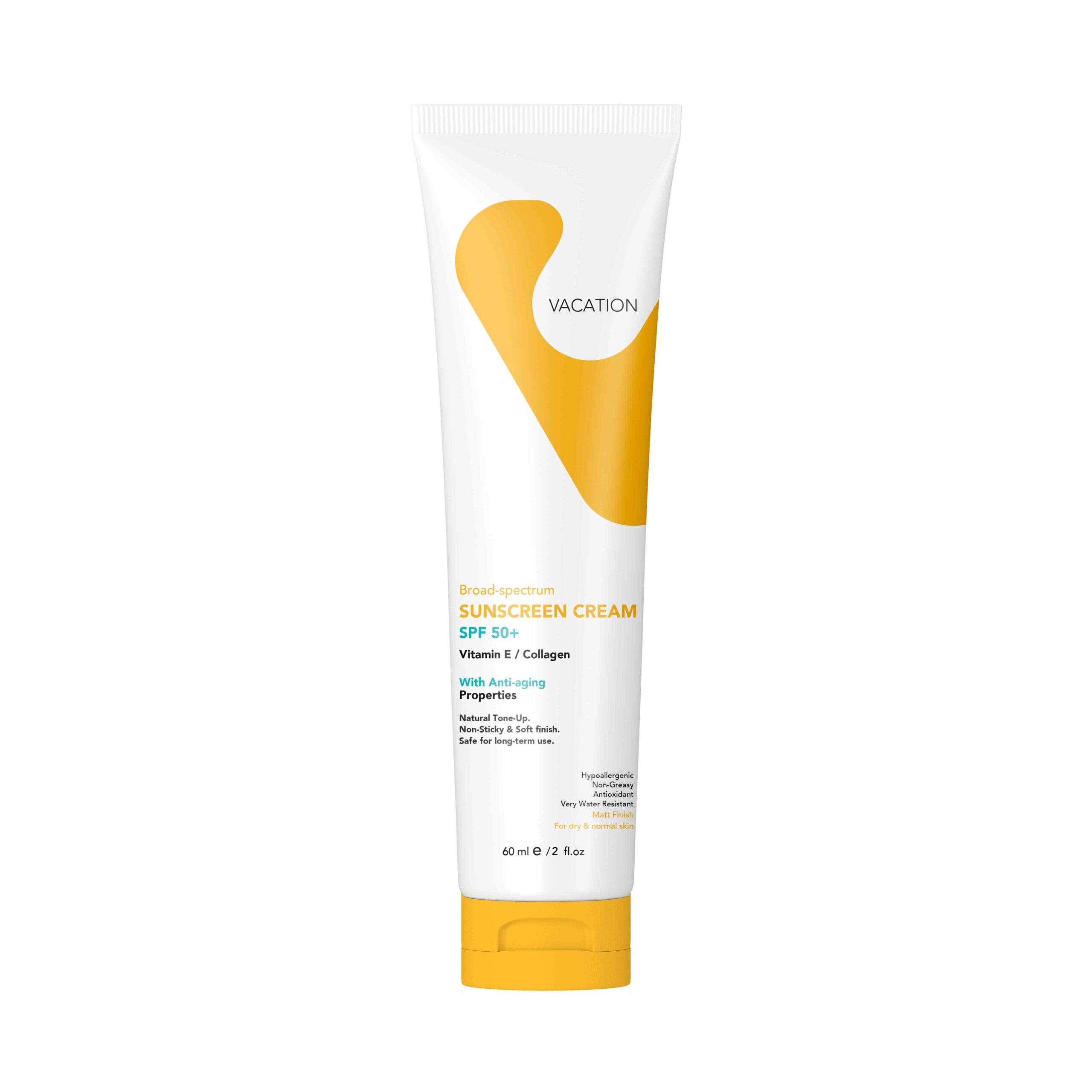 Vacation Sunscreen Cream 60ml Offer 1+ 1 Free