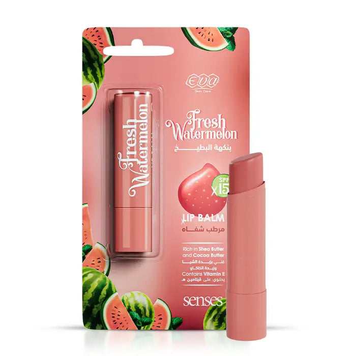 EVA LIP BALM WATERMELON 4GM