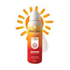 BLUE LOTUS SUN SCREEN SPF50 SPRAY120ML