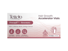 TETTELLO ROSEMARY HAIR GROWTH VIA 12*10ML