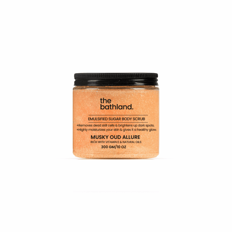 The Bathland Body Scrub Oud 300gm