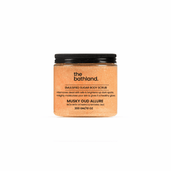 The Bathland Body Scrub Oud 300gm