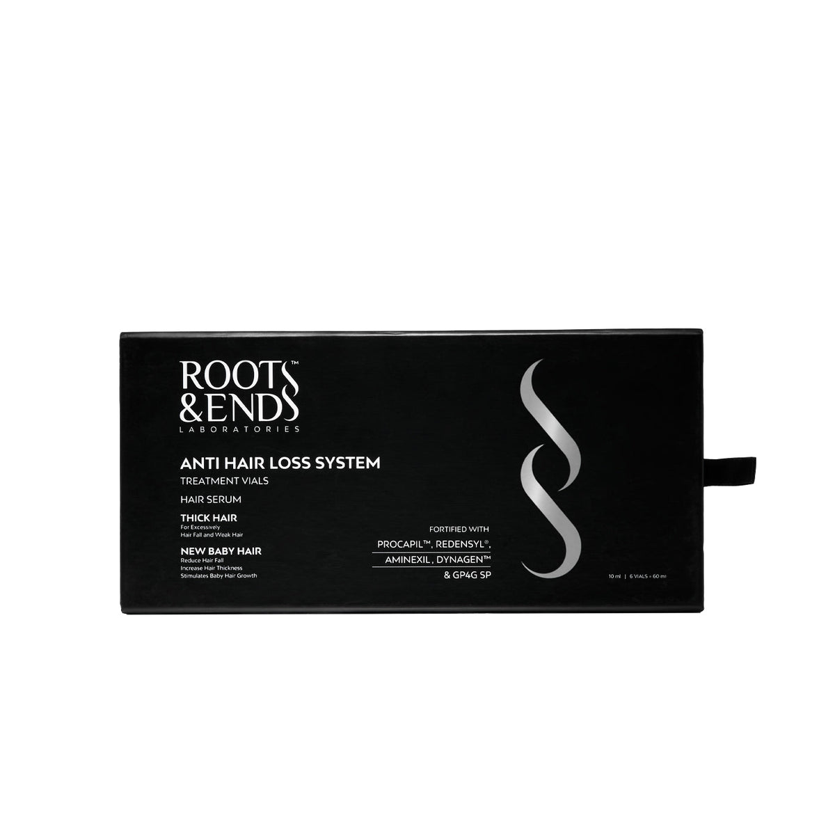 ROOTS&ENDS ANTI HAIR LOSS VIAL 6*10ML