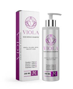 VIOLA HAIR SHAMPOO 200ML N.P - Al Dawaa Pharmacies
