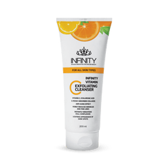 INFINITY VIT C EXFOLIATING CLEANSER 200ML 1+1