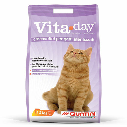 VITADAYCAT STRELIZED 10 KG