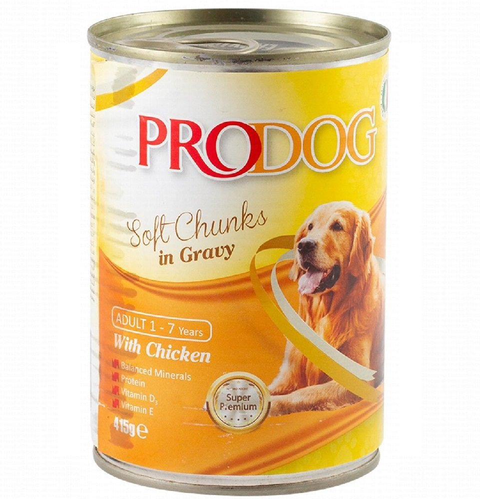 PRODOG CANS 400 GM