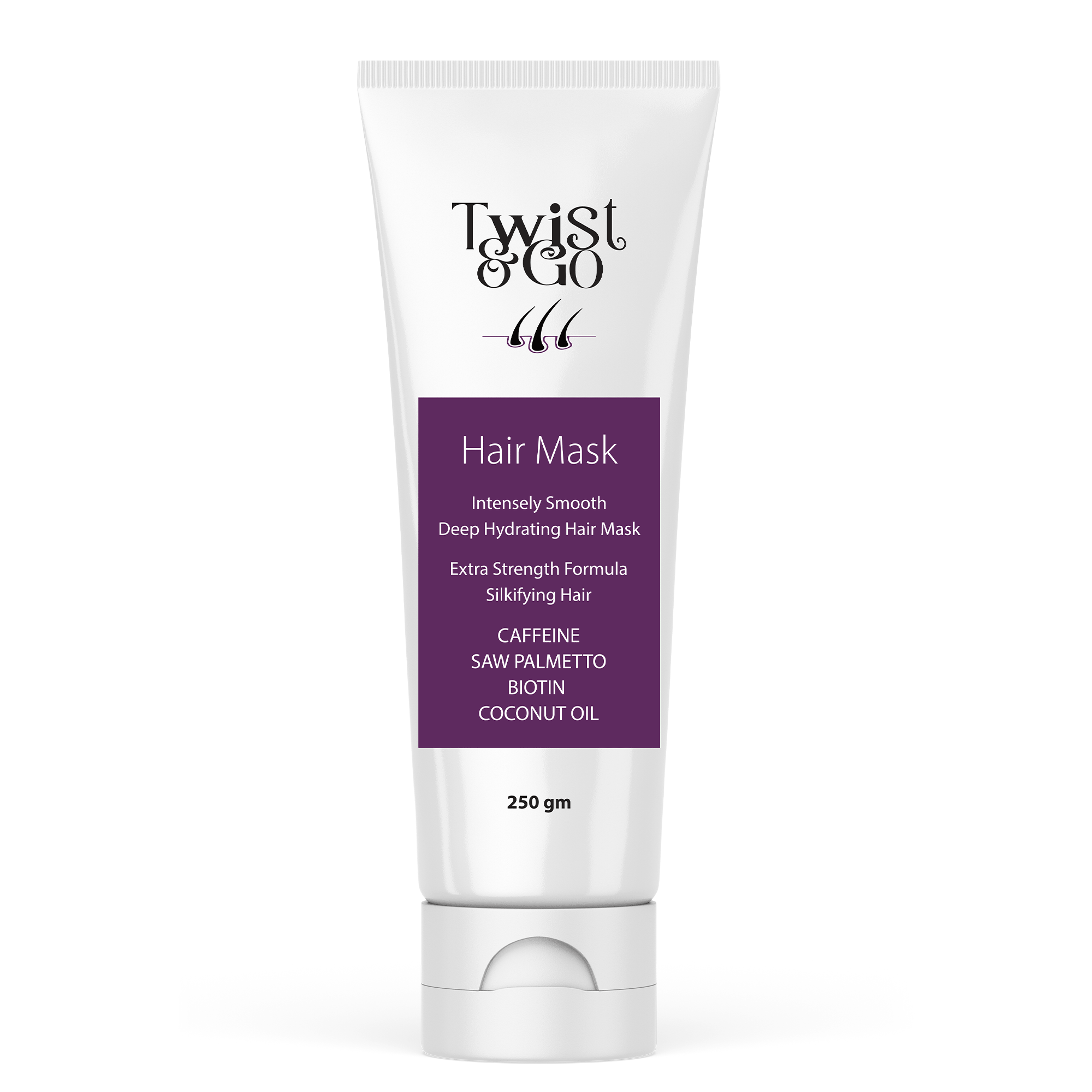 TWIST&GO HAIR MASK 250GM