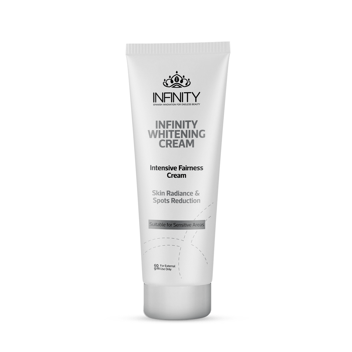 INFINITY WHITENING CREAM 60ML 1+1 OFF