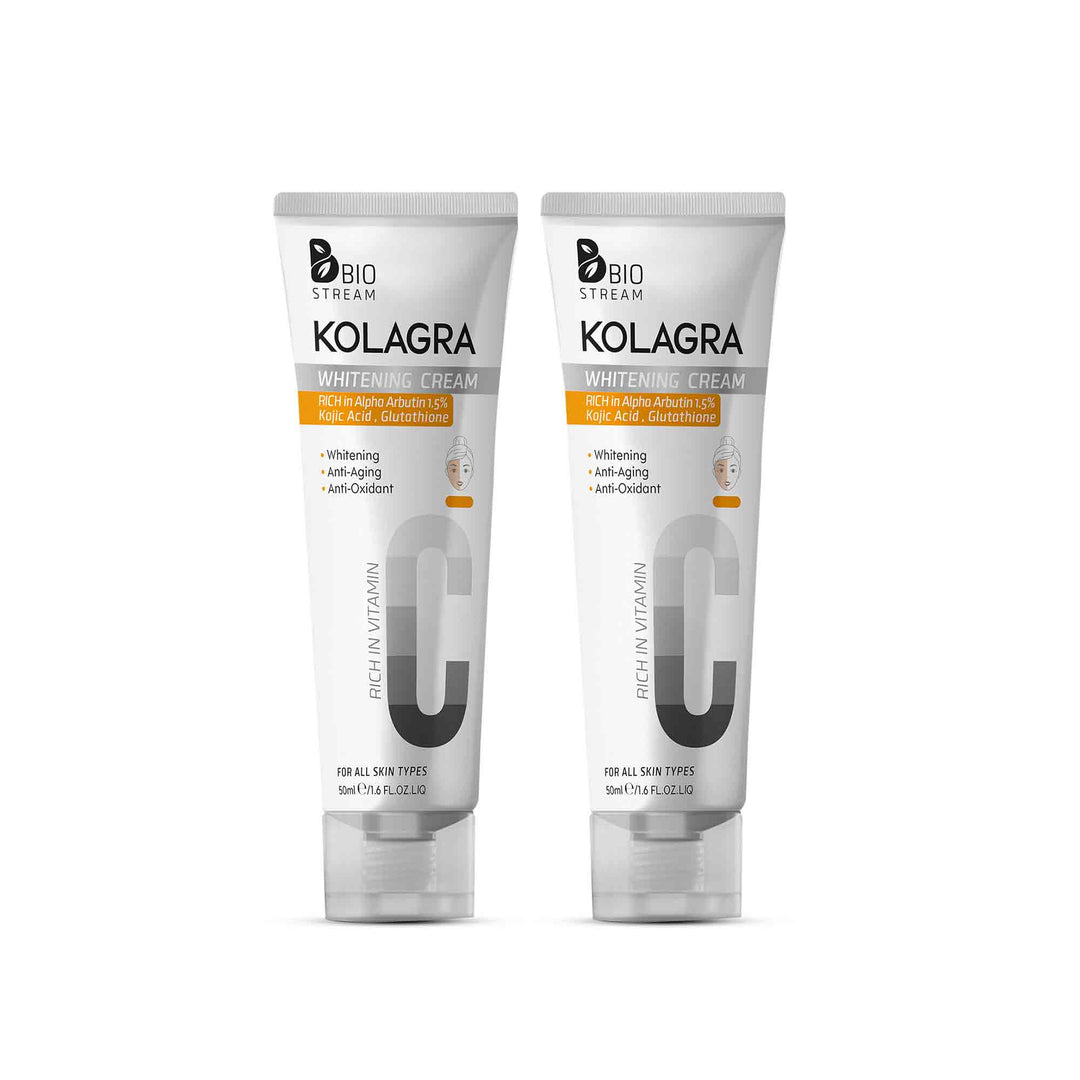 Kolagra Offer Whitening Cream with alpha Arbutin (1+50%)
