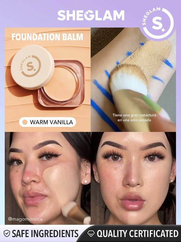 SHEGLAM FOUNDATION BALM(WARM VANILLA)