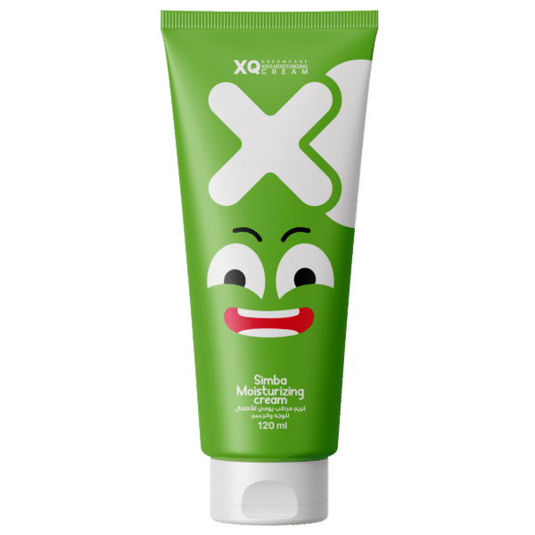 XQ SIMBA Moist Cream Face & Body 120ML - Hydrating Lotion – Al Dawaa ...