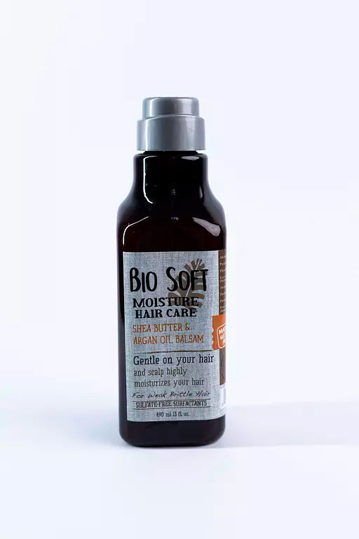 BIO SOFT ARGAN OIL COND 490 ML