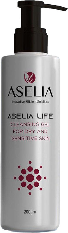 Aselia Life Cleansing Gel Dry&Sensitive Skin 200Gm