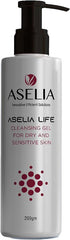Aselia Life Cleansing Gel Dry&Sensitive Skin 200Gm
