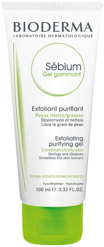 Bioderma Sebium Gel Exfolianting 100Ml