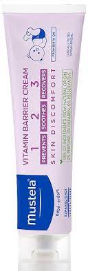 Mustela Vitamin Barrier Cream 1.2.3 50Ml