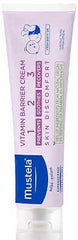 Mustela Vitamin Barrier Cream 1.2.3 50Ml