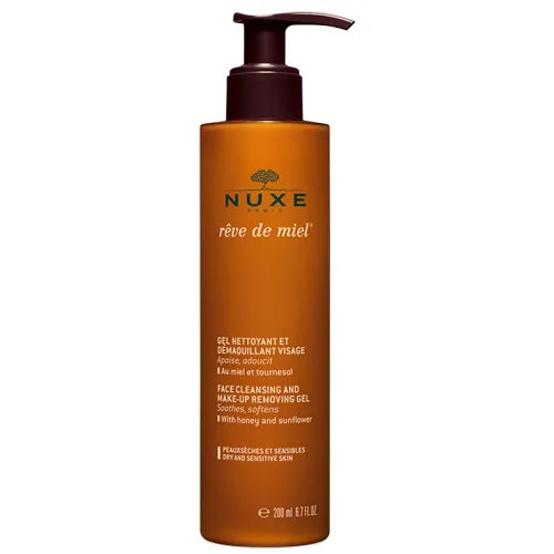 Nuxe Reve De Miel Facial Cleansing Gel 200Ml