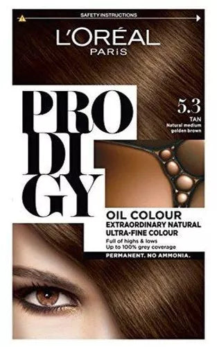 Loreal Prodigy Color 5.30