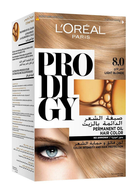 Loreal Prodigy Color 8.0