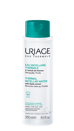Uriage Micellar Water Comb To Oily Skin 250Ml