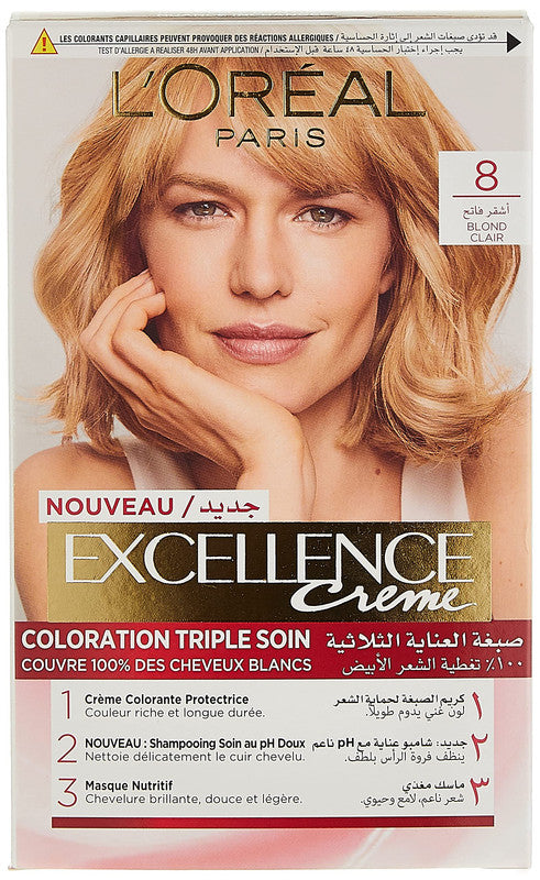 Loreal Excellence Creme 8