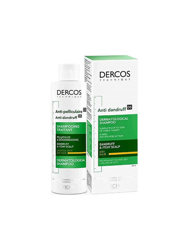 Vichy Dercos A.Dand. Oily Hr Shamp. 200M