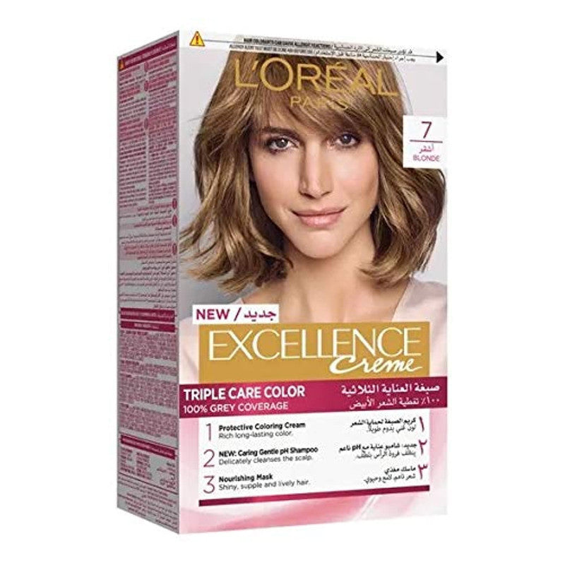 Loreal Excellence Creme 7